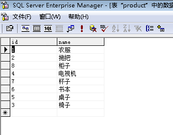 id未排序