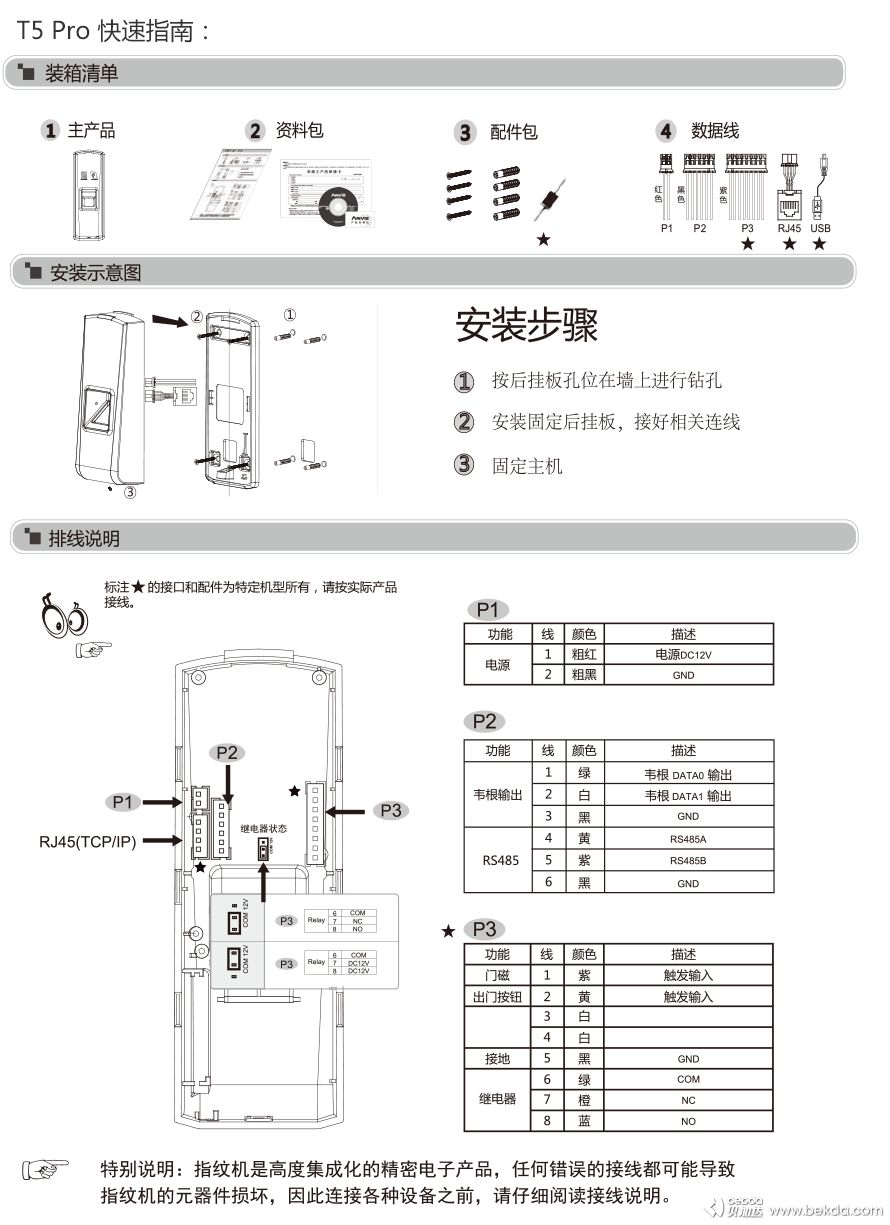 T5Pro快速指南1