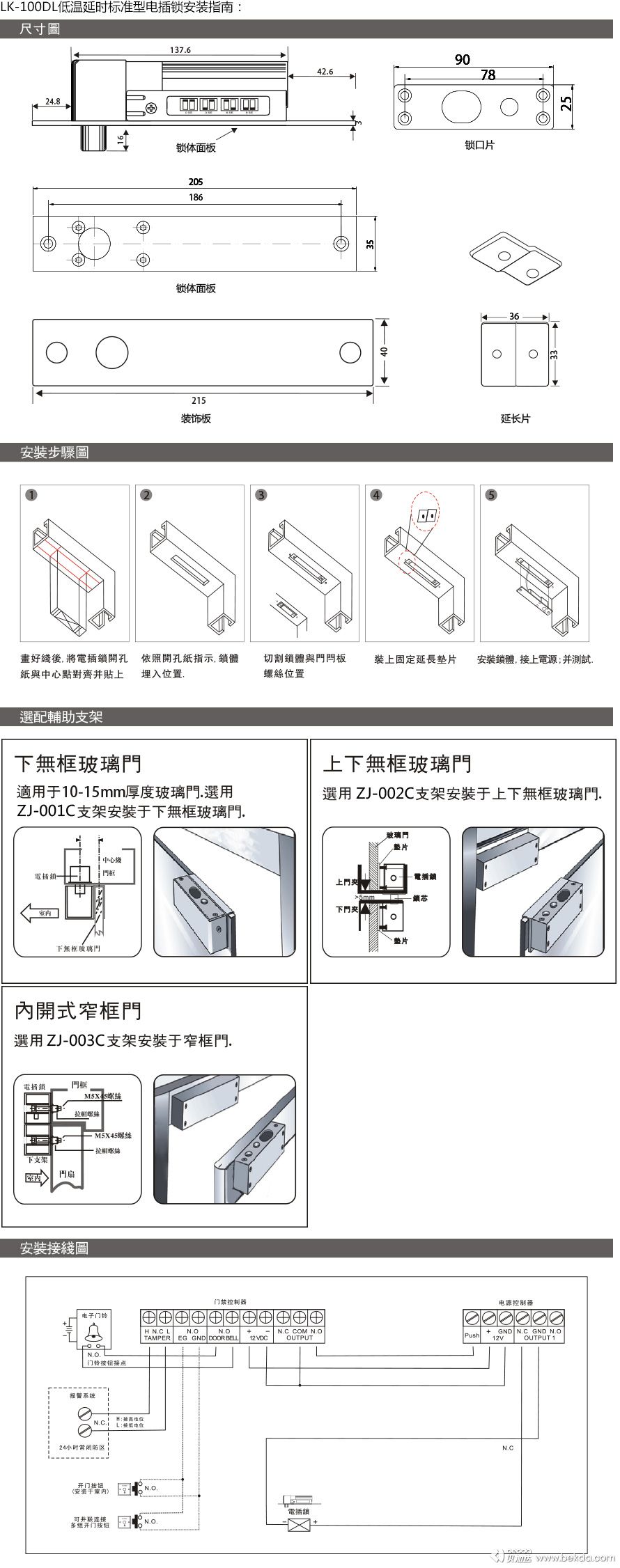 接线示意图