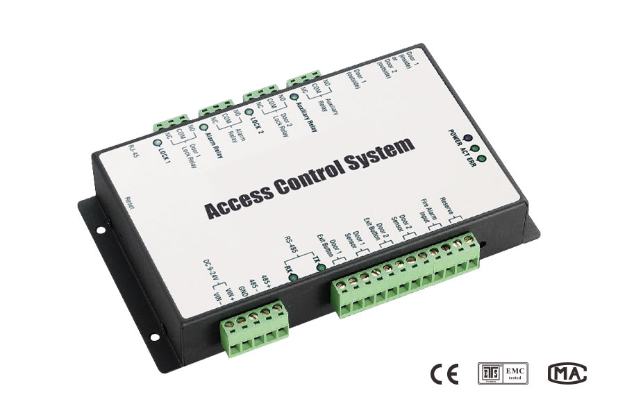 S02八门双向多功能网络门禁控制器